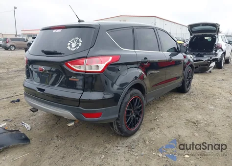 2015 Ford Escape Se from USA, damaged, VIN 1FMCU9GX6FUB17474